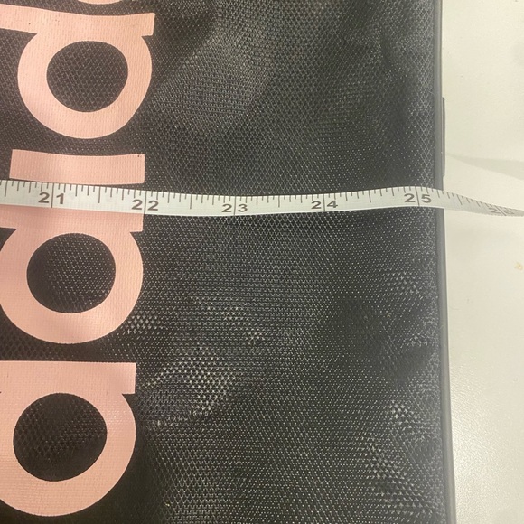 Adidas Pink Logo Tote Bag - Picture 5 of 8